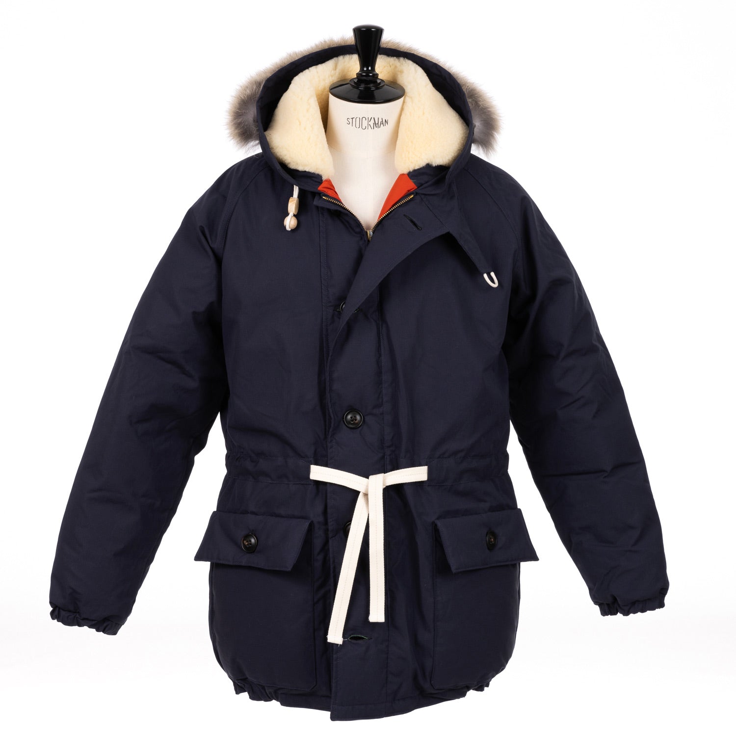 Nigel Cabourn x MJ: Daunenparka "Iconic Everest" aus Ventile-Cotton